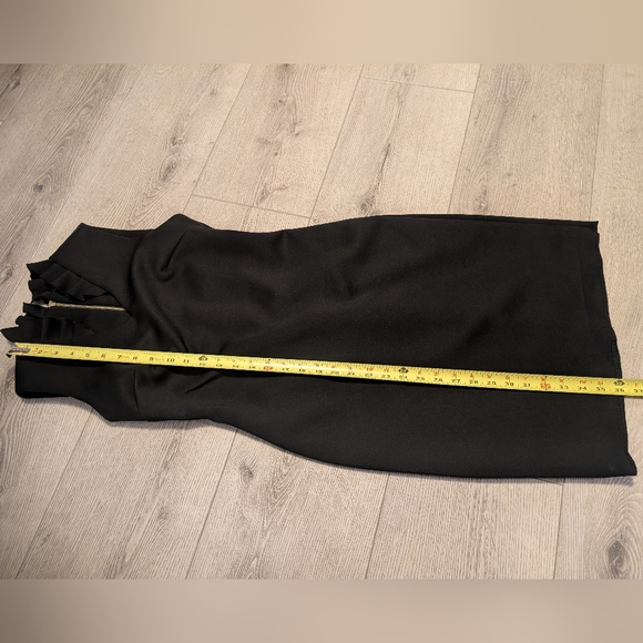 Calvin Klein Ruffle Neck Dress - Picture 9 of 10